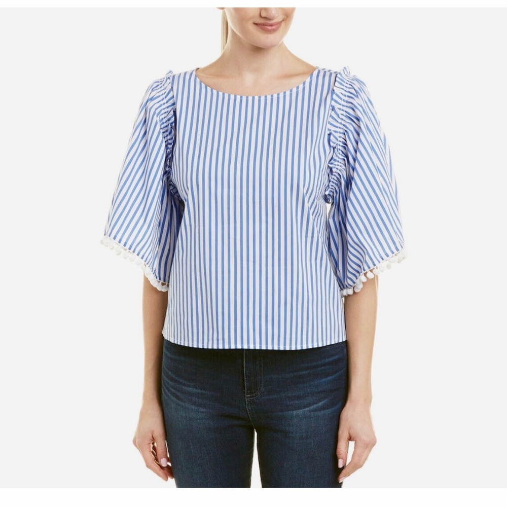 ELLA MOSS Women's Blouse Top